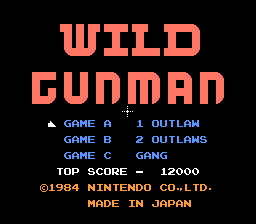 Wild Gunman (World) (Rev 1)